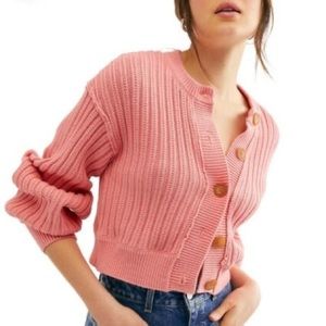 Free People All Yours Cardi